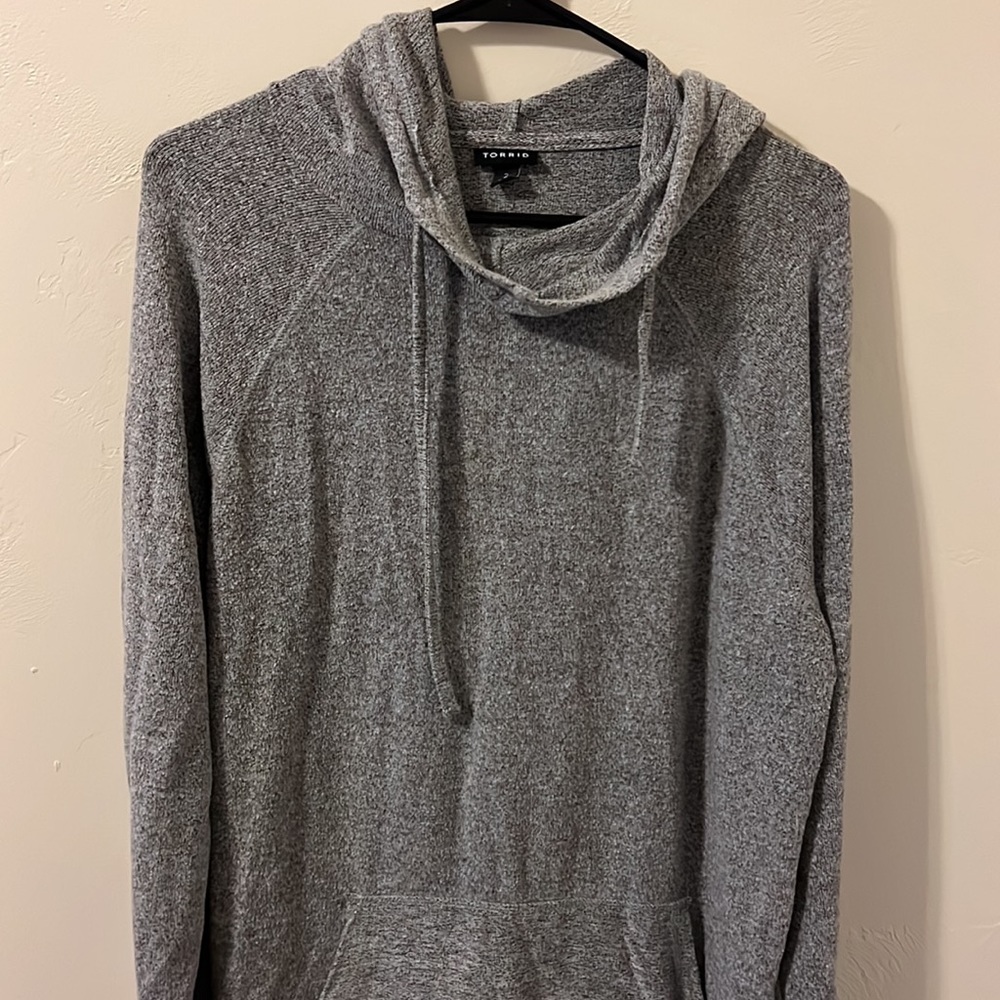 Torrid Cowl neck Top